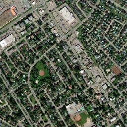 Vaudreuil-Dorion map(satellite map)