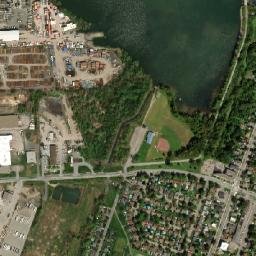 Sainte-Catherine map(satellite map)