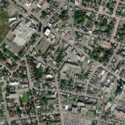 Granby map(satellite map)
