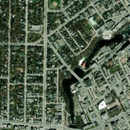 Sherbrooke map(satellite map)