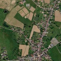 Lanouaille map(satellite map)