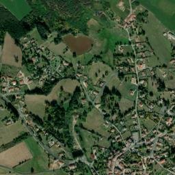 Usson-en-Forez map(satellite map)