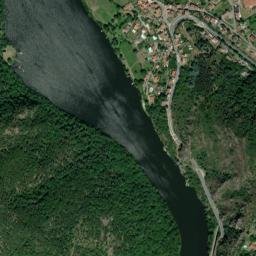 Saint-Paul map(satellite map)