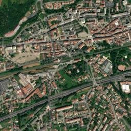 Le Chambon-Feugerolles map(satellite map)