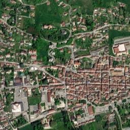La Côte-Saint-André map(satellite map)
