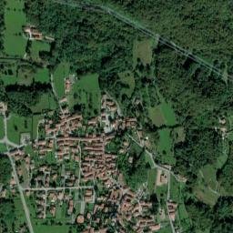 Torre Canavese map(satellite map)