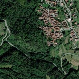 Perosa Canavese map(satellite map)