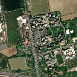 Noverasco-Sporting Mirasole map(satellite map)