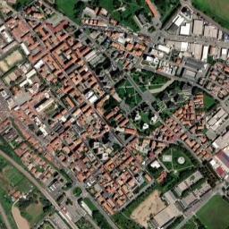 San Giuliano Milanese map(satellite map)