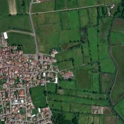 Scannabue-Cascine Capri map(satellite map)