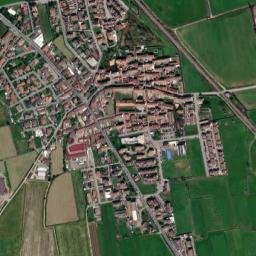Cremosano map(satellite map)