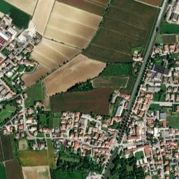 Ponte di Barbarano map(satellite map)