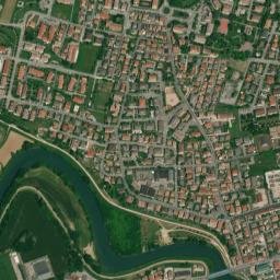Tencarola map(satellite map)