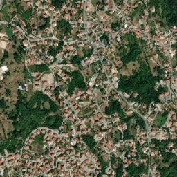 Marčelji map(satellite map)
