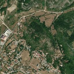 Dražice map(satellite map)