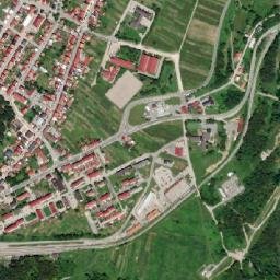 Grad Delnice map(satellite map)