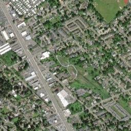 Jennings Lodge map(satellite map)