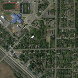Becker map(satellite map)