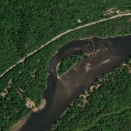 Saint Croix Trail Taylors Falls MN 55084 High Resolution Satellite Map