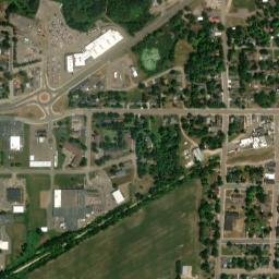 Turtle Lake map(satellite map)