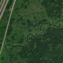 Satellite view of Club de golf l'Express