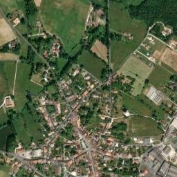 Baignes-Sainte-Radegonde map(satellite map)