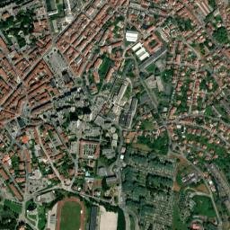 Firminy map(satellite map)