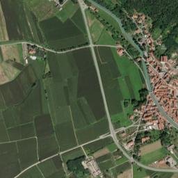 Vestignè map(satellite map)