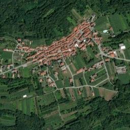 Cossano Canavese map(satellite map)
