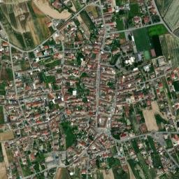 Villata map(satellite map)