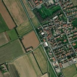 Zelo Surrigone map(satellite map)