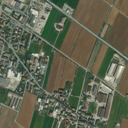 Novagli map(satellite map)
