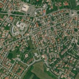 Selvazzano Dentro map(satellite map)