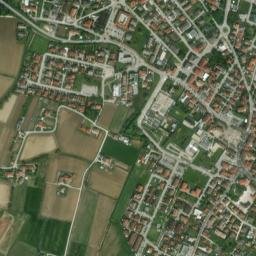 Vigonovo map(satellite map)