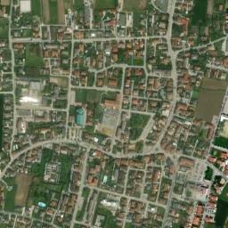 Fossò map(satellite map)