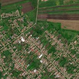 Aradac map(satellite map)