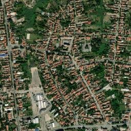 Zrenjanin map(satellite map)