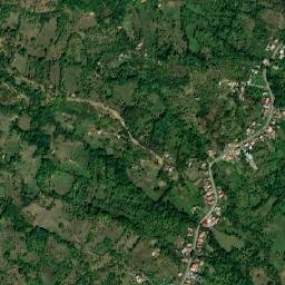 Perişani map(satellite map)