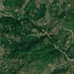 Bozioru map(satellite map)