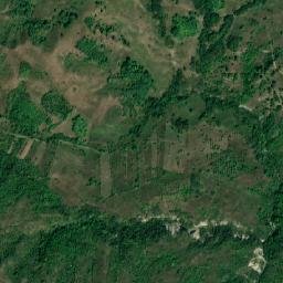 Odăile map(satellite map)