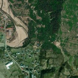 Comuna Beceni map(satellite map)