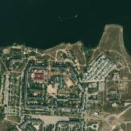 Novoozyornoye map(satellite map)