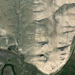 Satellite view of Beaverhead Rock
