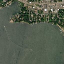 Lindstrom map(satellite map)