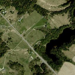 Satellite view of Mountain Creek Golf Course