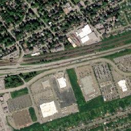 Pincourt map(satellite map)