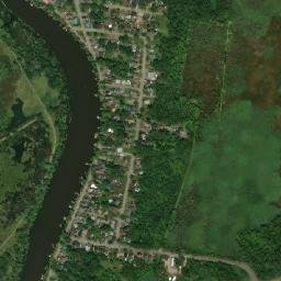 Châteauguay map(satellite map)