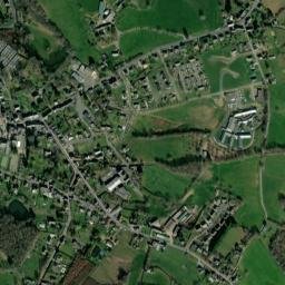 Vigeois map(satellite map)