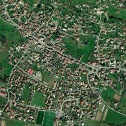 La Murette map(satellite map)