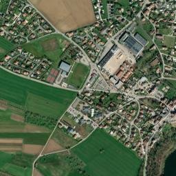 Saint-Étienne-de-Crossey map(satellite map)